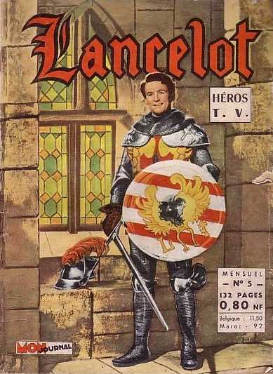 Scan de la Couverture Lancelot n 5